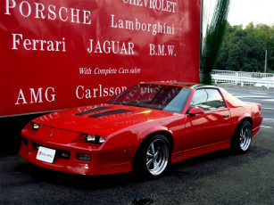 Картинка автомобили camaro