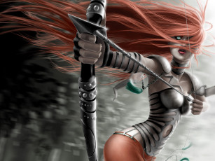 Картинка фэнтези девушки