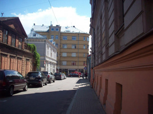 Картинка рига улица акас города латвия