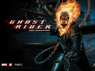 Картинка видео игры ghost rider the video game