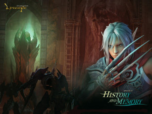 Картинка видео игры lineage the cross rancor episode iv history and memory