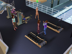 обоя видео, игры, the, sims