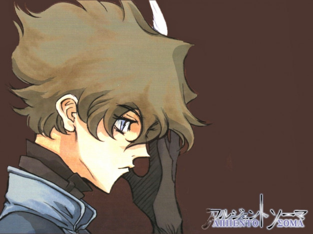 Обои картинки фото аниме, argento, soma