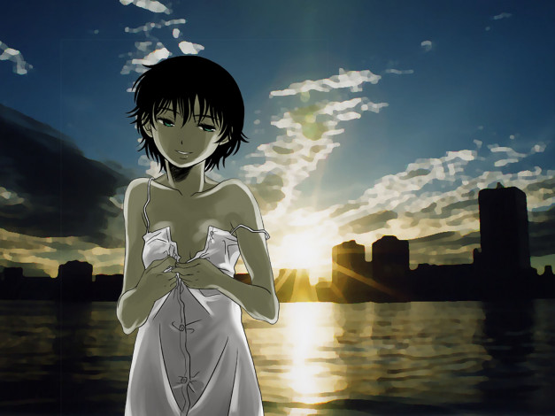 Обои картинки фото аниме, *unknown, другое