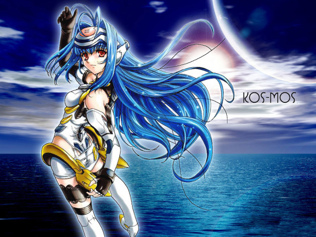 Обои картинки фото аниме, xenosaga