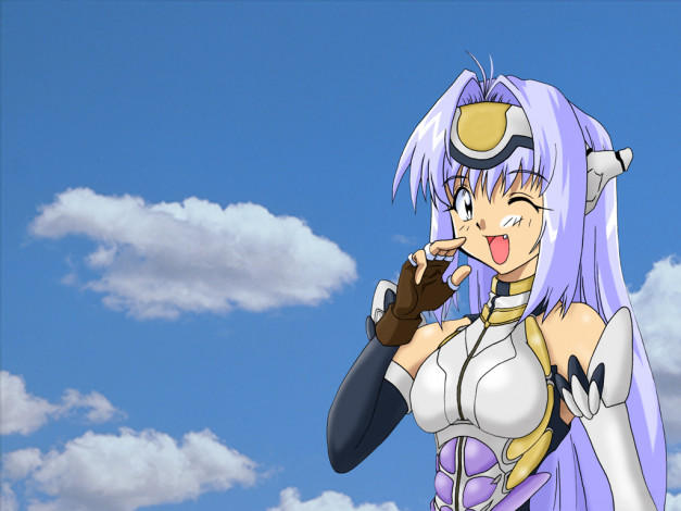 Обои картинки фото аниме, xenosaga