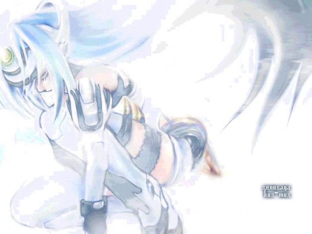 Обои картинки фото аниме, xenosaga