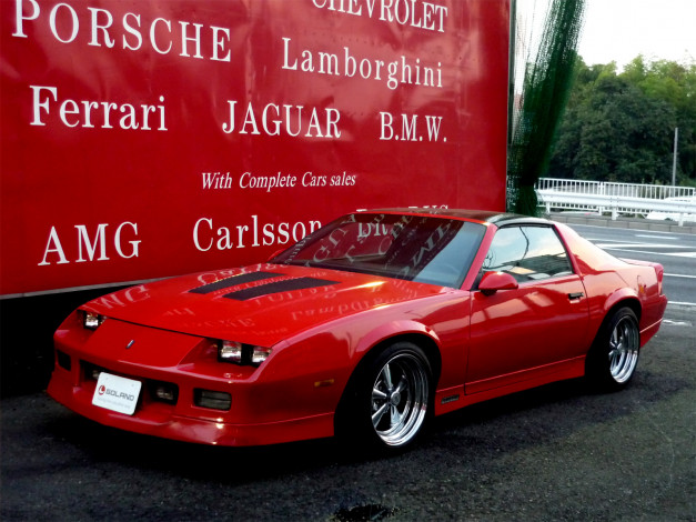 Обои картинки фото автомобили, camaro