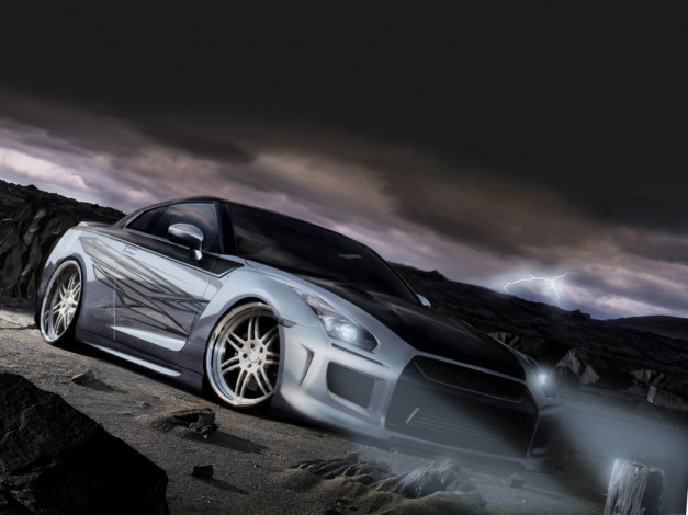 Обои картинки фото автомобили, nissan, datsun