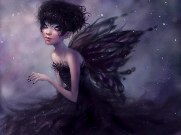 Обои картинки фото фэнтези, феи