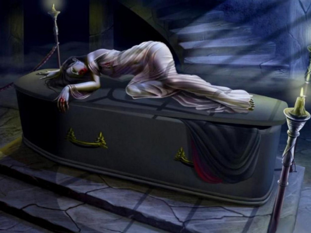 Обои картинки фото фэнтези, вампиры