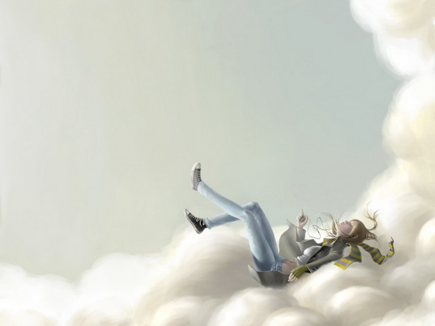 Обои картинки фото рисованные, люди