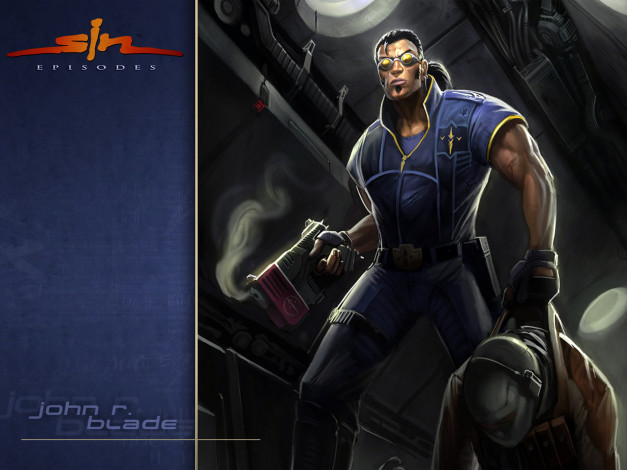 Обои картинки фото видео, игры, sin, episodes