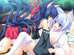 Картинка аниме animals