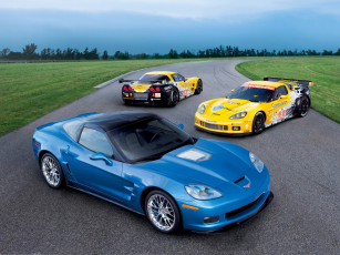 Картинка автомобили corvette