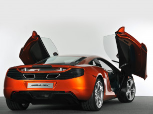 Картинка автомобили mclaren