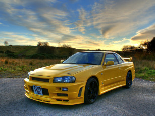 Картинка автомобили nissan datsun