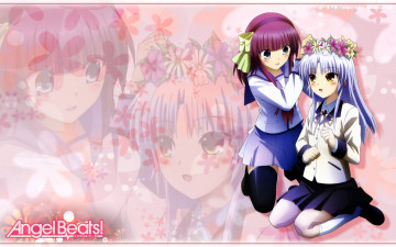 Картинка аниме angel beats