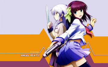 Картинка аниме angel beats
