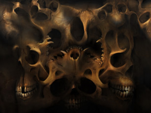 Картинка 3д графика horror ужас