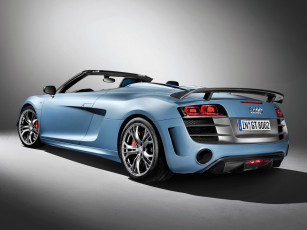 Картинка audi r8 gt spyder автомобили