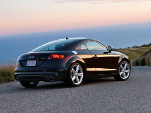 Картинка audi tt coupe us spec автомобили