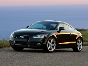 Картинка audi tt coupe us spec автомобили