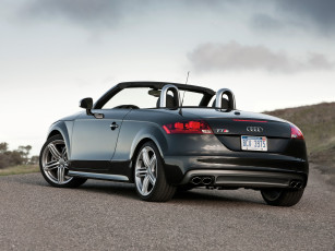 Картинка audi tts roadster us spec автомобили
