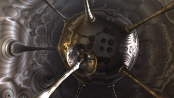 Картинка 3д графика abstract абстракции