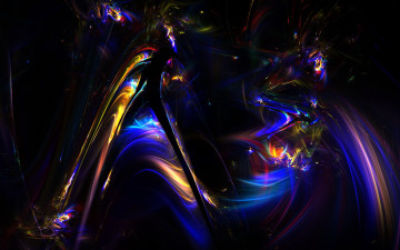 Картинка 3д графика abstract абстракции абстракция