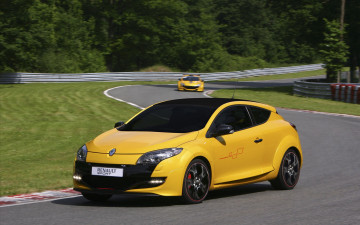 Картинка renault megane rs trophy 2012 автомобили trophy-2012