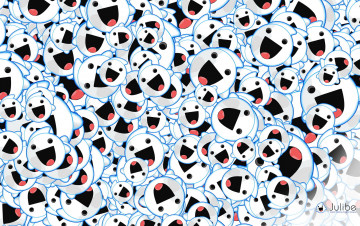 Картинка векторная графика смайлики