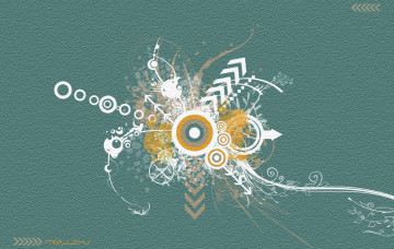 Картинка векторная графика стрелки круги