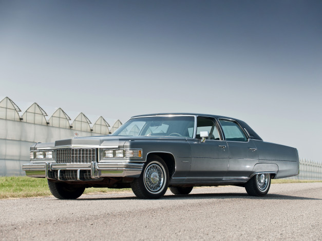 Обои картинки фото cadillac, fleetwood, brougham, автомобили