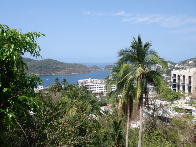 Обои картинки фото города, пейзажи, acapulco