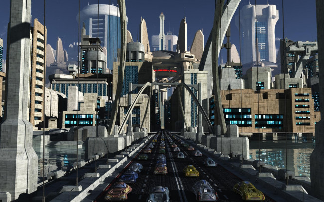 Обои картинки фото 3д, графика, architecture, архитектура