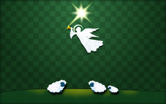 Обои картинки фото векторная, графика, ангел