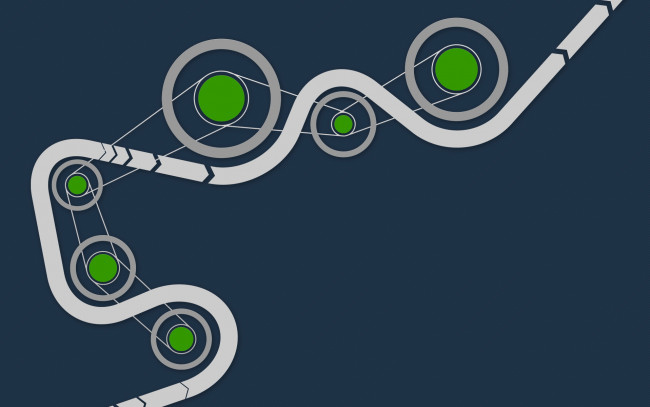 Обои картинки фото векторная, графика, лента, круги