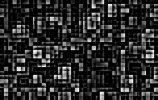 Обои картинки фото 3д, графика, textures, текстуры, белые, квадраты, черные