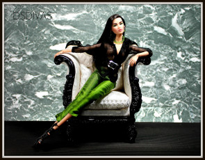 обоя разное, игрушки, кукла