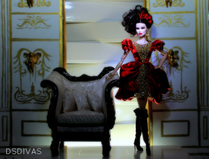 Картинка разное игрушки кукла