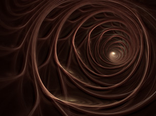 Картинка 3д графика fractal фракталы фон цвета узор