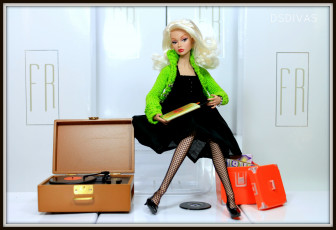 Картинка разное игрушки кукла