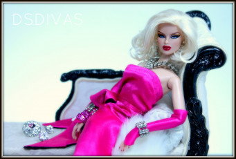 обоя разное, игрушки, кукла