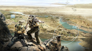 Картинка видео игры tom clancy`s ghost recon future soldier 4