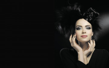 Картинка -Unsort+Креатив девушки unsort креатив макияж прическа