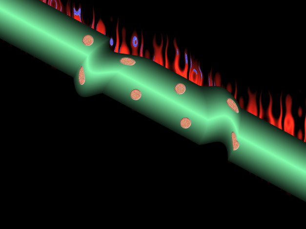 Обои картинки фото 3д, графика, fractal, фракталы, узор, цвета, фон