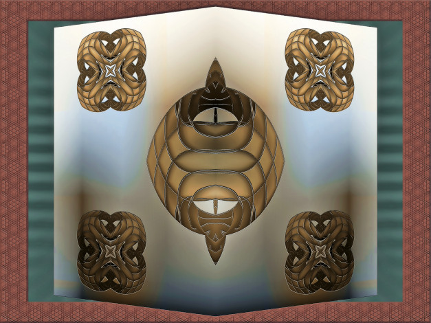 Обои картинки фото 3д, графика, fractal, фракталы, узор, цвета, фон