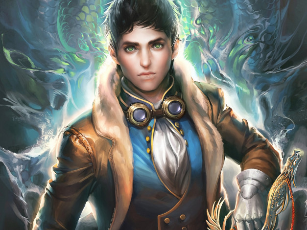 Обои картинки фото фэнтези, люди, парень