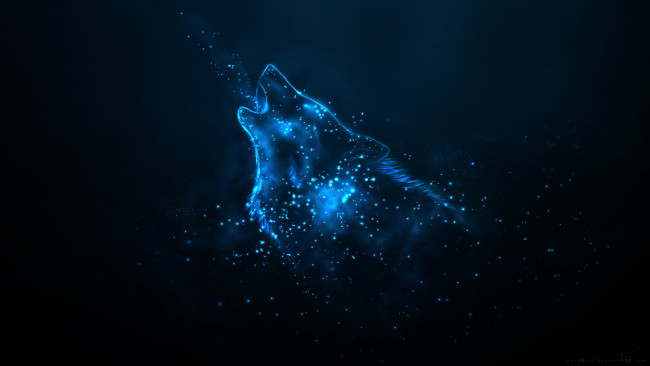 Обои картинки фото 3д, графика, animals, животные, волк